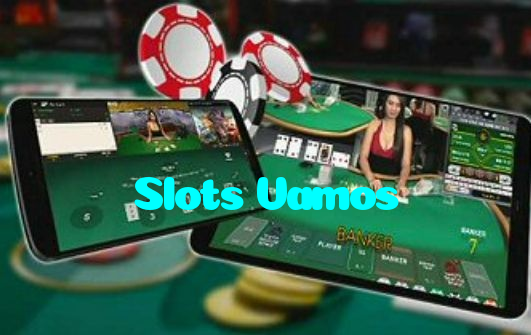 Slots Vamos casino presented on mobile device in Pakistan with slots and live games